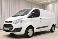 Ford Transit  Custom TDCi 125HK L2 Drag Värmare EnÄgare