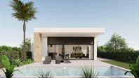 Villas La Quinta - Nyproducerat med privat pool i Molina de 