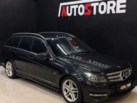 Mercedes-Benz C 250 T AMG Sport 7G-Tronic Avantgarde Skinn S