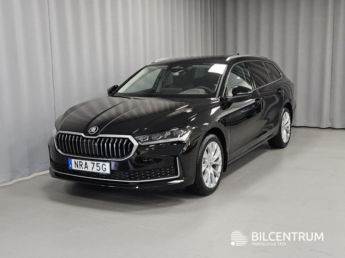 Škoda Superb Stasjonsvogn 1.5 TSI EVO e-TEC DSG sekvensiell, 7-trinn, 150hk, 2025
