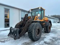 Volvo L120H Lock-up, Co-pilot, CDC, våg, C-smörj, mm