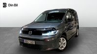 Volkswagen Caddy Cargo 2.0 TDI 122hk DSG Värmare/Drag