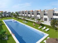 Härligt nytt projekt i Aguas Nuevas, Torrevieja..
