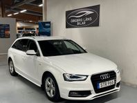 Audi A4  2.0 TDI,S Line,Sport Plus,Drag,Lågmil,Ny besiktad