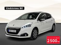 Peugeot 208 1.2 VTI Panoramatak Vinterhjul