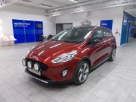 Ford Fiesta Active 100hk Automat/LågSkatt/Euro6/SoV