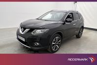 Nissan X-Trail 1.6 130hk Tekna Pano 360° Navi Skinn Elstolar