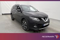 Nissan X-Trail 1.6 130hk Tekna Pano 360° Navi Skinn Elstolar