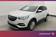 Opel Grandland X 1.2 130hk Dynamic Navi Sensorer CarPlay