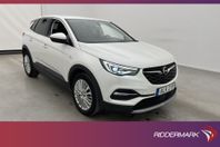 Opel Grandland X 1.2 130hk Dynamic Navi Sensorer CarPlay