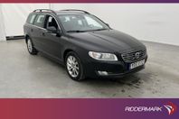 Volvo V70 D4 181hk Momentum Classic VOC D-Värmare Drag