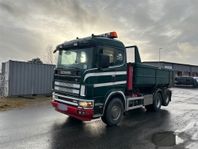 Tippbil SCANIA R124GB 6X2 NZ420