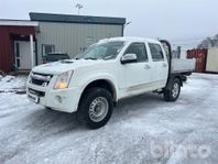 Lätt lastbil ISUZU CREW 3.0MT