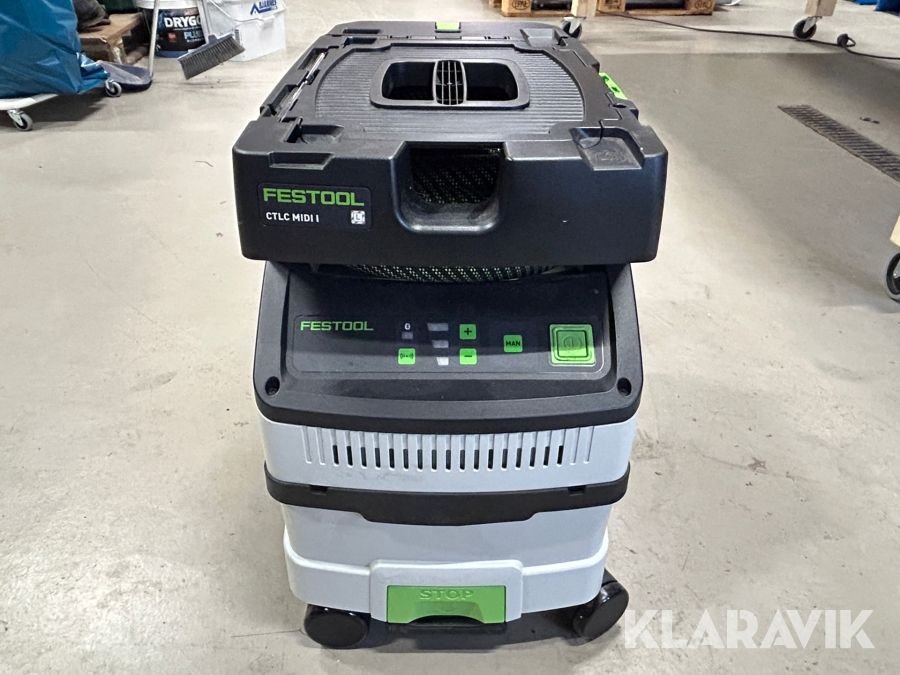 Dammsugare Festool CTLC MIDI I