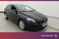 Volvo V40 D2 Momentum VOC Värmare Sensorer Halvskinn