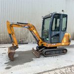 Hanix H15B - Minigravemaskine / mini excavator 1,5 ton