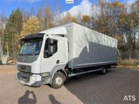 Skåpbil VOLVO FL 4*2 med bakgavellyft