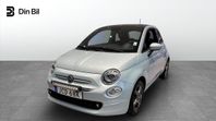 Fiat 500 Hybrid TSI 70hk Ledramp/Bluetooth