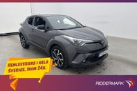 Toyota C-HR AWD Style Teknik JBL Kamera Rattvärme Adp-Fart
