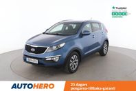 Kia Sportage / Dragkrok, Rattvärme, PDC-Bak