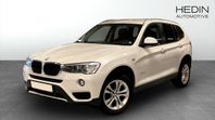 BMW X3 xDrive MoK, Vinterdäck, Rattvärme