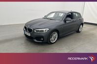 BMW 118 i 136hk M Sport Skinn Sensorer Farthållare Keyless