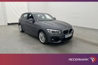 BMW 118 i 136hk M Sport Skinn Sensorer Keyless Farthållare