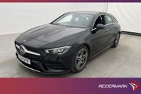 Mercedes-Benz CLA 220 SB 190hk AMG Wide Burm Kamera MOMS