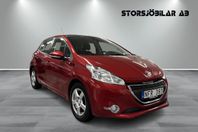 Peugeot 208 5-dörrar 1.2 VTi Euro 5 +Vinterhjul