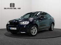 BMW X4 xDrive20d M Sport B-Kamera Taklucka Nyservad