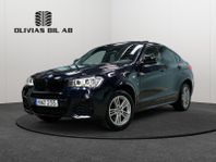 BMW X4 xDrive20d M Sport B-Kamera  Taklucka Nyservad