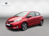 Toyota Yaris 5-dörrar 1.33 Aut Backkamera Farthållare