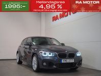 BMW 118 i 136hk Steptronic M-Sport | PDC | Bluetooth |