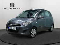 Hyundai i10 1.1 iRDE  Nyservad Låga Mil Automat 899kr/mån