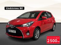 Toyota Yaris 1.33 VVT-i Active Vinterhjul