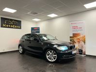 BMW 118 d  Comfort 143hk|M-Ratt|Full service|H-skinn