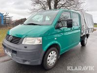 Volkswagen Transporter Chassi Dubbelhytt T30 2.5 TDI