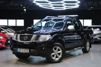 Nissan Navara DUBBELHYTT 2.5 dCi 4x4 DRAG KAMERA T-PANO 190K