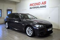 BMW 520 d xDRIVE TOURING EU6 M SPORT FRONT / RATT DRAG SKINN