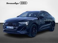 Audi E-Tron Sportback 55 S-line Black Edition Advanced Drag