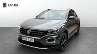 Volkswagen T-Roc TSI 190 DSG 4M/Black Style/P-värmare/Drag