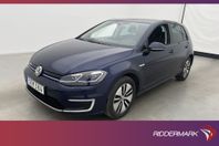 Volkswagen E-Golf 35.6 kWh 136hk Dynaudio Kamera CarPlay Nav