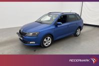 Skoda Fabia Kombi TSI 110hk Style Navi CarPlay Sensorer Drag