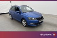 Skoda Fabia Kombi TSI 110hk Style Psensorer CarPlay Drag