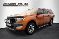 Ford ranger Dubbelhytt 3.2 TDCi 4x4 Aut Drag Värmare Kåpa 5,