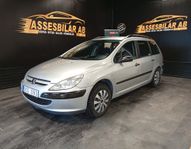 Peugeot 307 Break 1.6 XR Euro 3 109hk D-krok Ny servad