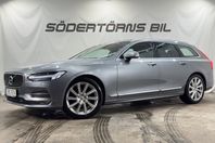 Volvo V90 D3e INSCRIPTION VOC DRAG LÄDER 19" ALU MOMSBIL