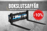 BOKSLUTSAFFÄR! SE-EQ GAFFELSET HYDRAULISKT