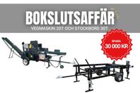 BOKSLUTSAFFÄR! IM VEDMASKIN 20T HELHYD. S-CON