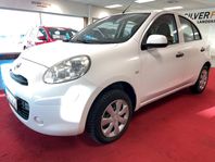 Nissan Micra 1.2 Nyserv/Nybesk